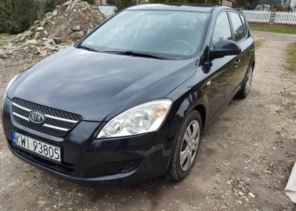 Kia Ceed cena 13200 przebieg: 253047, rok produkcji 2009 z Pieńsk małe 29